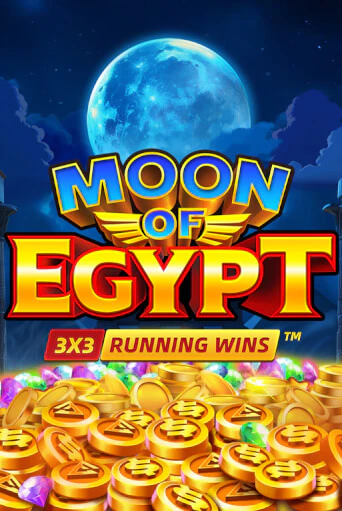 Moon Of Egypt: Running Wins бесплатная онлайн игра от лучшего сайта Гранд Казино Казахстан