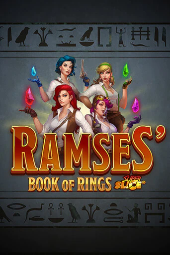 Ramses and the Book of Rings бесплатная онлайн игра от лучшего сайта Гранд Казино Казахстан