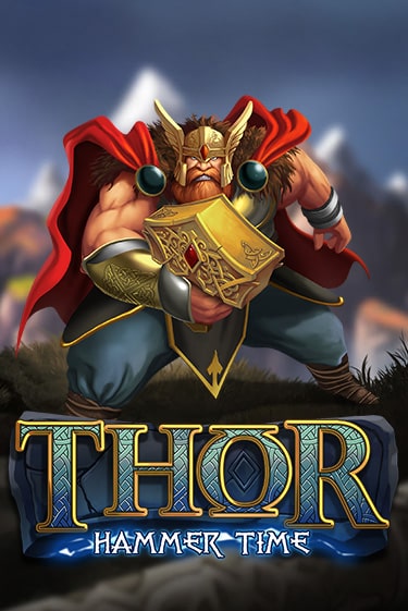Thor: Hammer Time бесплатная онлайн игра от лучшего сайта Гранд Казино Казахстан
