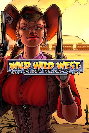 Wild Wild West: The Great Train Heist™ бесплатная онлайн игра от лучшего сайта Гранд Казино Казахстан